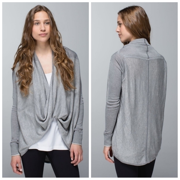 Lululemon Iconic Sweater Wrap - Picture 1 of 5